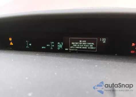 2014 Toyota Prius Two z USA, uszkodzony, nr VIN JTDKN3DU0E1779765